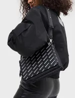 Купить Сумка через плечо ZNY MONOGRAM SS22 Черная Сумка через плечо ZNY MONOGRAM SS22 Черная