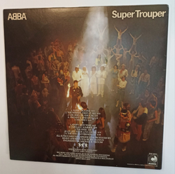 ABBA Super Trouper (Happy New Year) (Japan 1980)