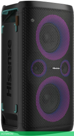 Колонка для вечеринок Hisense Party Rocker One черный