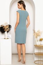 Платье-футляр "Основной инстинкт" (мята) П4805 LT Collection