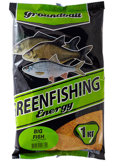 Прикормки GF Energy 8кг BIG FISH набор