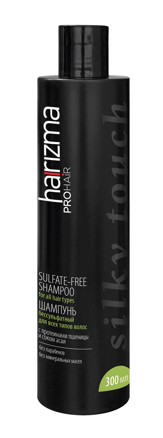 Шампунь для волос Harizma Prohair Silky Touch, 300 мл (h20503)