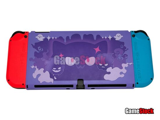 Nintendo Switch Oled Прошитая, 256GB (S/N: XTJ10127966004, Б/У)