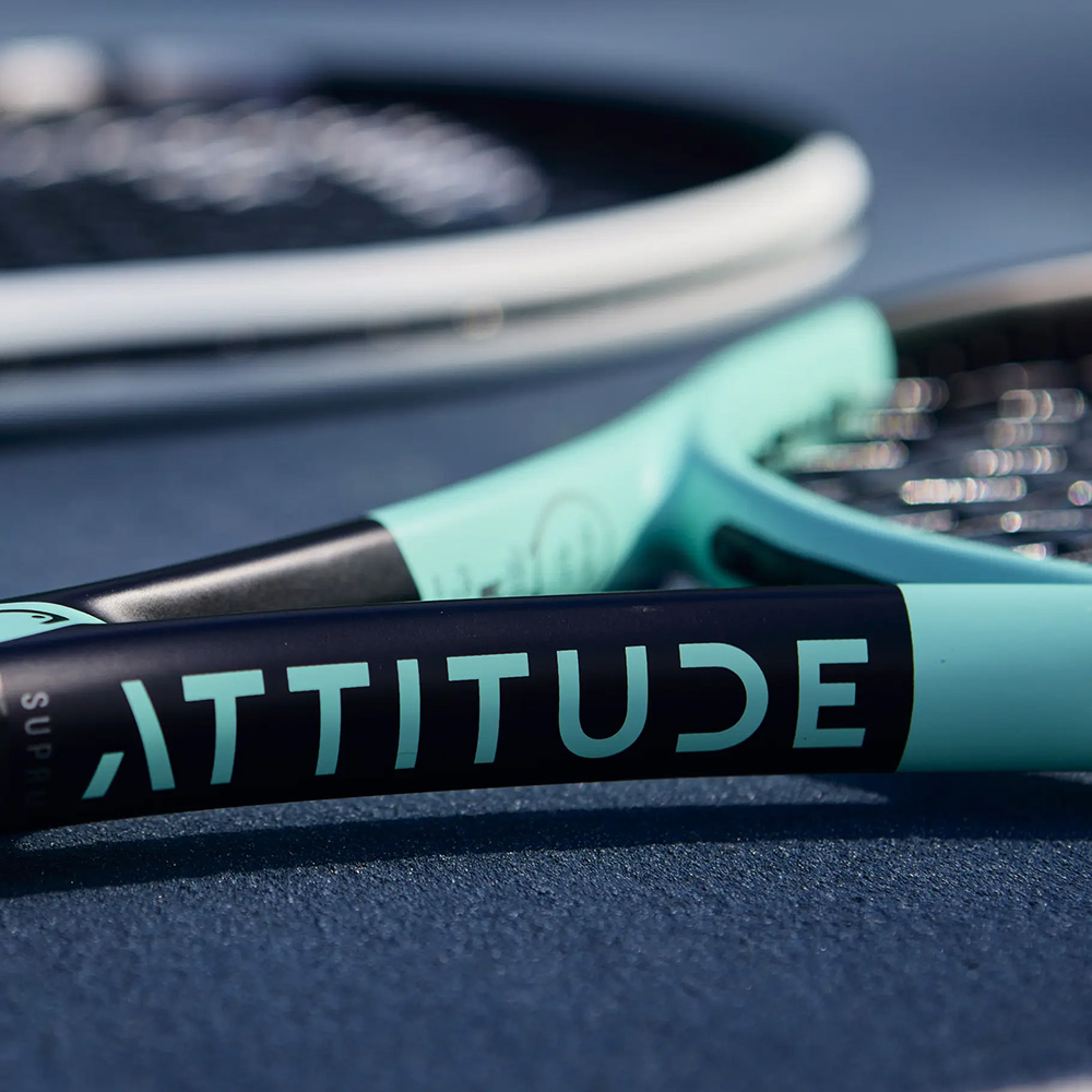 Ракетка б/т HEAD MX Attitude Suprm Gr2, 231315, для любителей, композит,со струнами