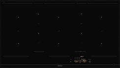 Индукционная стеклокерамич. панель De Dietrich DPI595ABT