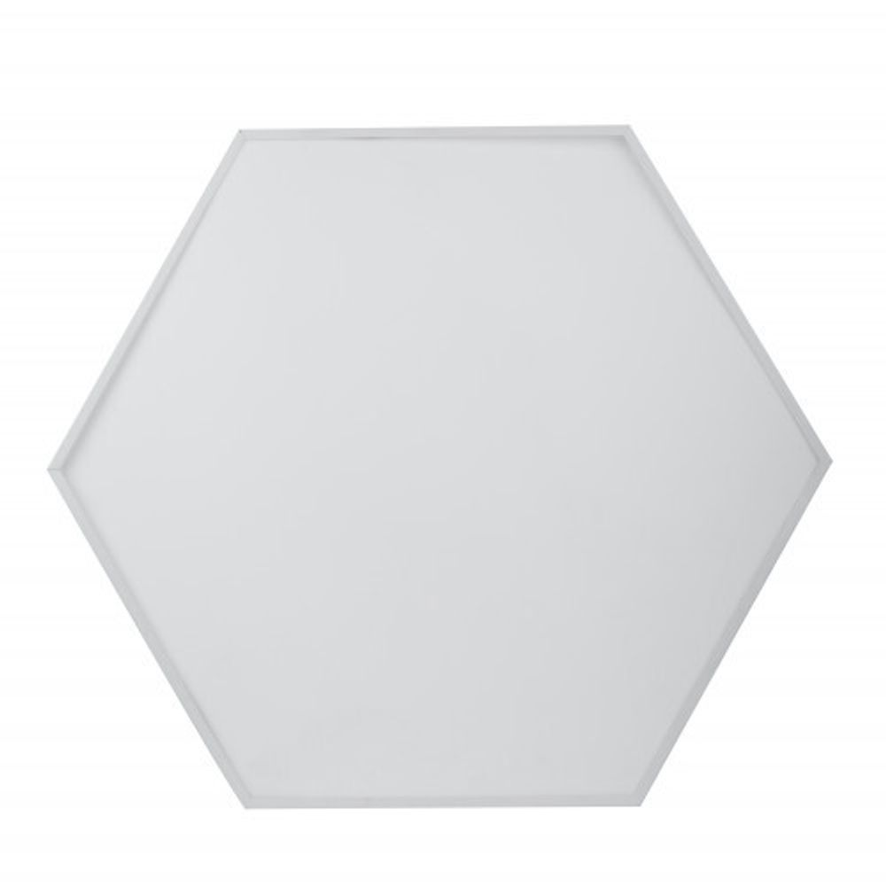 Светильник LED ЭРА Geometria SPO-121-W-40K-038 Hexagon 38Вт 4000К 4000Лм IP40 600*600*80 белый подвесной