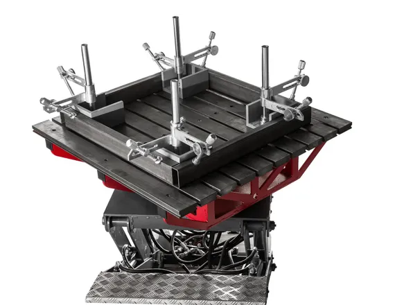 Сборочно-сварочный поворотно-наклонный стол, СЛОТ-СТОЛ