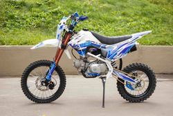 Питбайк Motoland APEX125 E (2022 г.) Синий