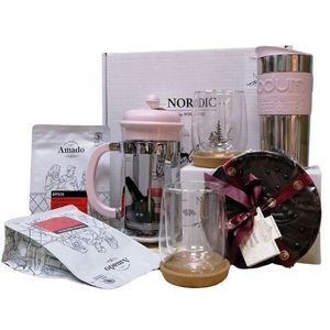 Кофейный набор Nordic в подарок женщине | Easy-cup.ru