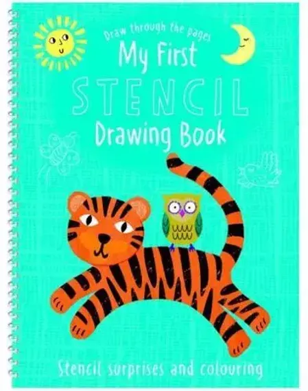 My First Stencil Drawing Book