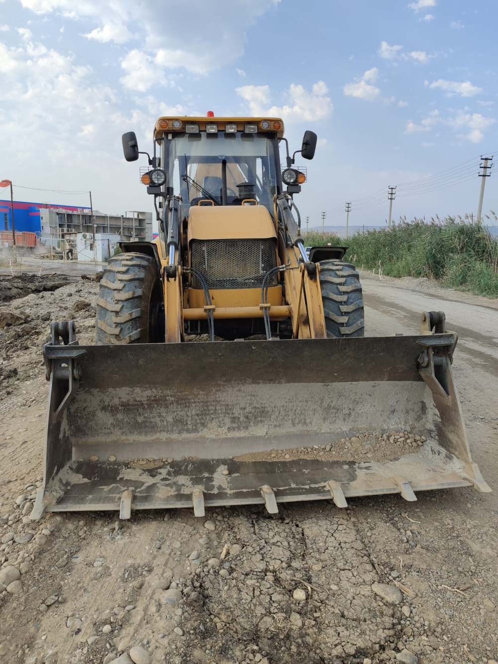 SHANDONG 388* Экскаватор-погрузчик 388Н (Дизельный, 5,2 л, 102 л.с., АТ)