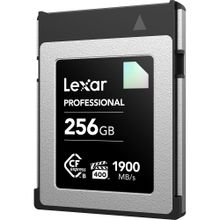 Lexar 256ГБ Professional CFexpress Type B карта памяти DIAMOND Series