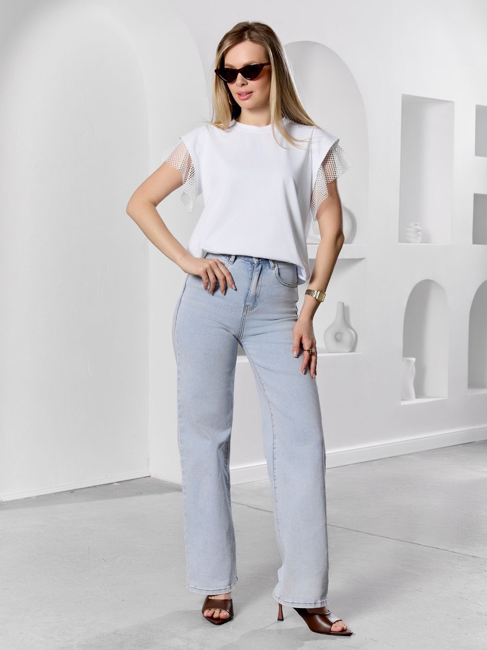 Футболка Софт-1 Виотекс БЕЛЫЙ