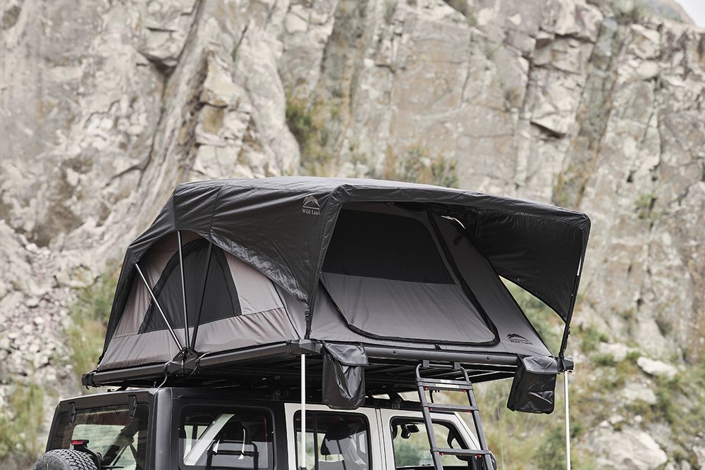 Палатка на крышу автомобиля Wild Land Wild Cruiser 250 Pro