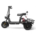 Электротрицикл CityCoco X5 trike mini черный
