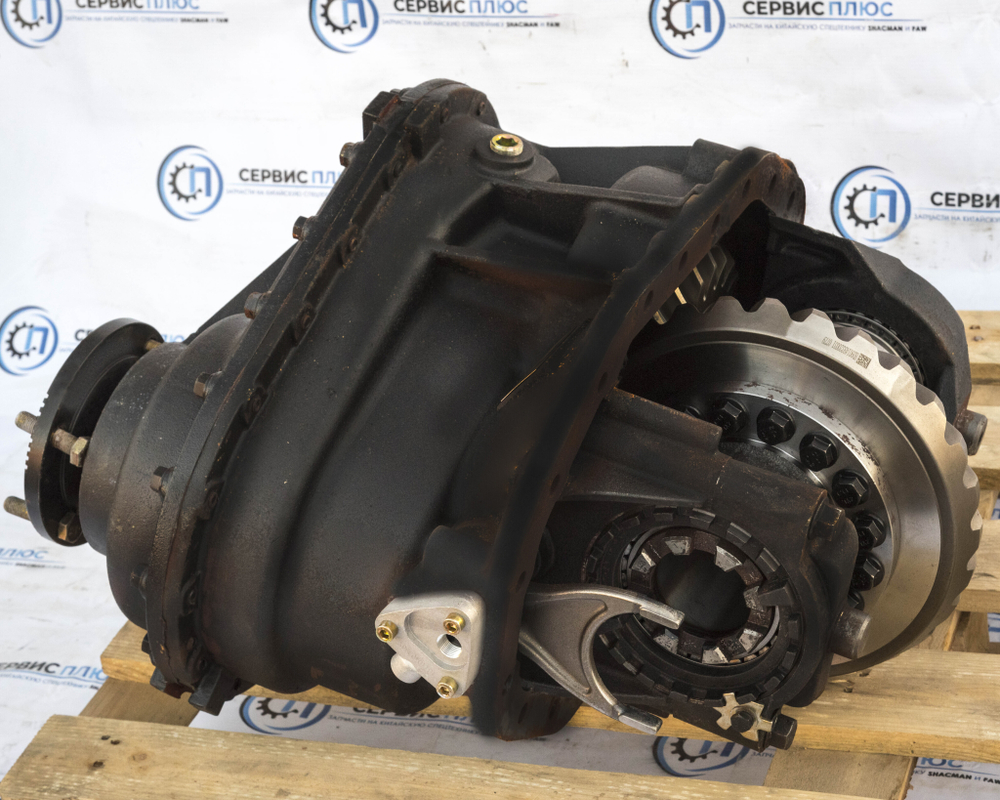Редуктор среднего моста X3000 21/28 5.262 HDZ16T331480463  DZ95319390900