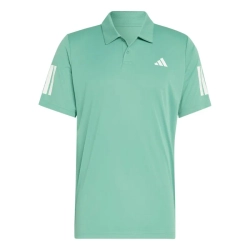 Мужское теннисное поло Adidas Club Tennis 3-Stripes - semi court green