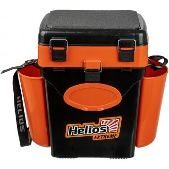 Ящик зимний Helios &quot;FishBox&quot; (10л) оранжевый