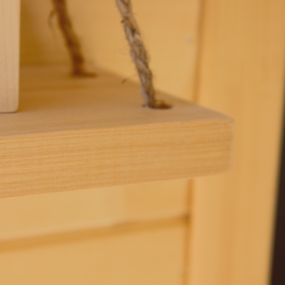 Полка настенная заготовка без бортов с отверстиями 1 шт. 30х11х2 см