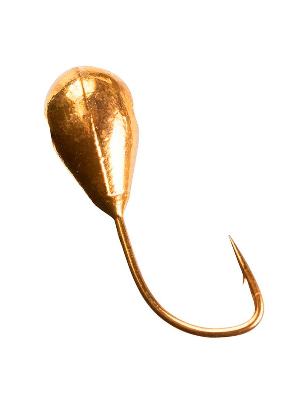 Мормышка Helios вольфрамовая Капля с отверстием граненая 3мм 0,45гр SIL кембрик, камень, подмазка фосфорная (MW-5130ACP-SIL)