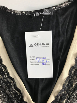 Блузка для романтичного акцента, визуально на 44 размер