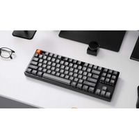 Беспроводная механическая клавиатура QMK Keychron K8 Max, 87 клавиш, RGB подсветка, Hot-swap, алюм.рамка Keychron Banana Switch (K8M-Ј4)