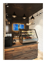 Витрина кондитерская Carboma A59 VV 1,2-1