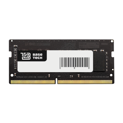 Память BaseTech DDR3 SODIMM 4Гб, 1600МГц, CL11, Retail, 1.35/1.5В (BTD3LNB-1600-CL11-4GN-RTL)
