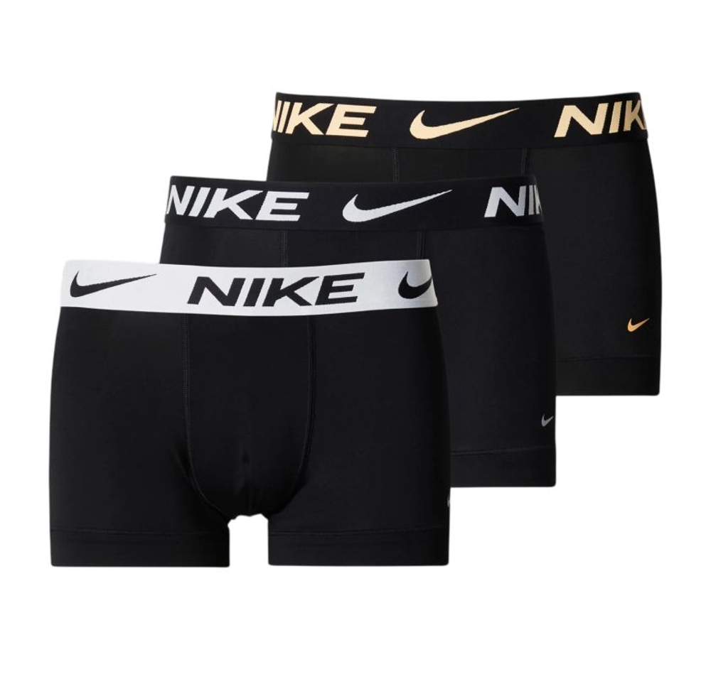 Боксерки теннисные Nike Dri-Fit Essential Micro 3P - black/multicolor
