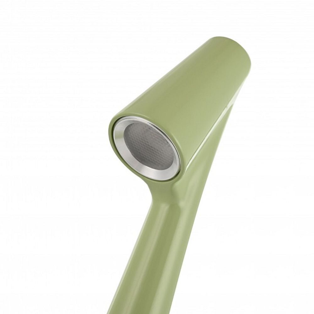 Настольная лампа декоративная Arte Milano  128101/H350/3-6K/3W Green