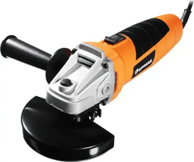 Шлифмашина угловая Ермак УШМ-115/500, 646-185, оранжевый