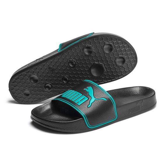 Puma Leadcat Slide 'Black Blue'