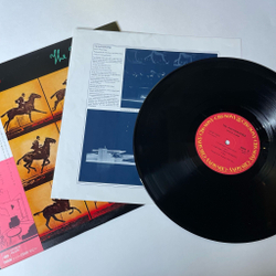 Винтажная виниловая пластинка LP Philip Glass The Photographer (Japan 1983) (Obi)