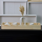 Столик для завтрака в постель, 58х18х7, Флоутард, поднос, подставка, для кухни, деревянный, Dipriz