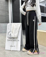 брюки-трико  лампасы " В "  4978