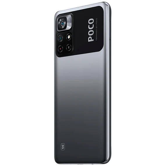 Смартфон XiaoMi Poco M4 Pro 5G 4/64GB Power Black (Черный) EAC Оф. Гарантия