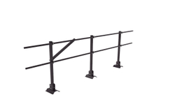 Кровельное ограждение Fachmann КО/PL/PVC/800-2-3000 RAL