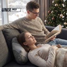 Массажная подушка UNIX Дзен / Zen Grey