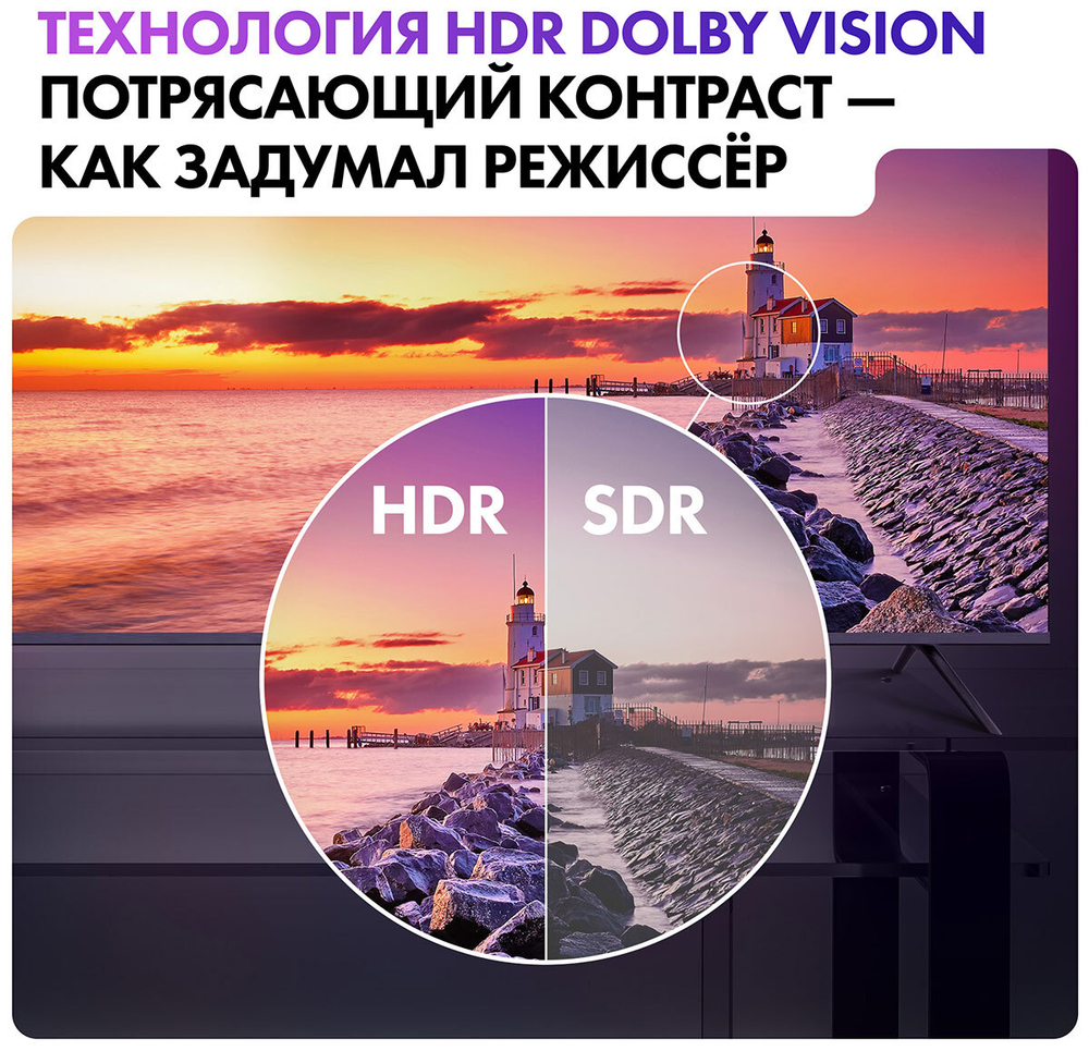 ЖК-телевизор HAIER 55 SMART TV S3