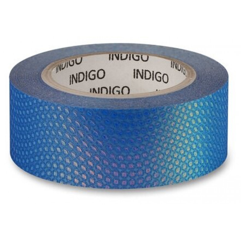 Синий/золотистый