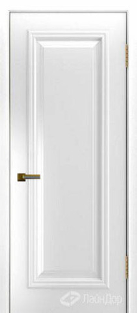 Межкомнатная дверь ЛайнДор Валенсия ДГ Эмаль белая