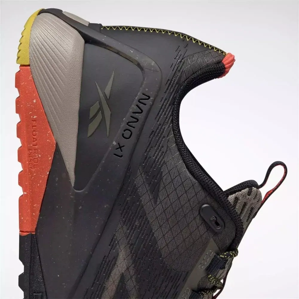 Кроссовки мужские Reebok Nano X1 TR Adventure (Серые)