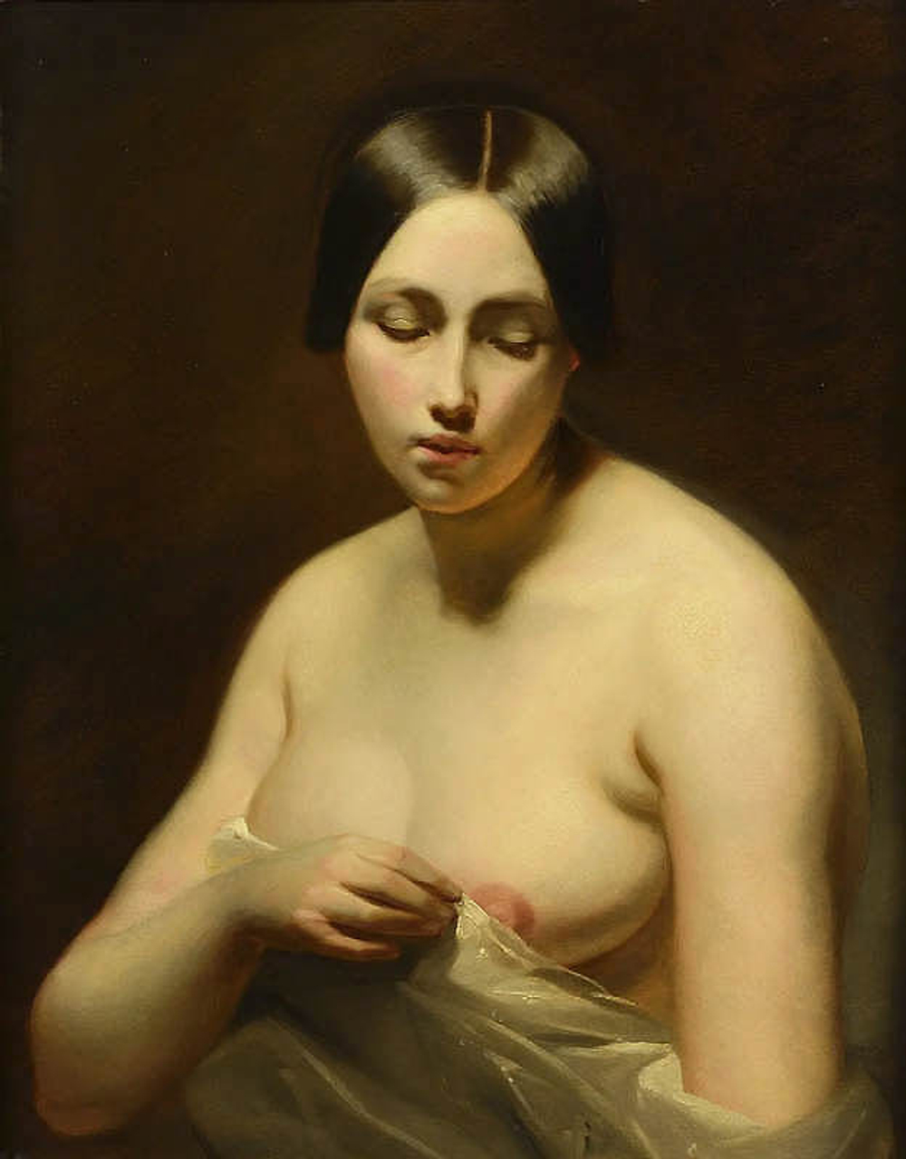 Francesco Hayez (1791-1882) - эротическое искусство итальянского художника