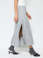 Юбка из тонкой вискозы