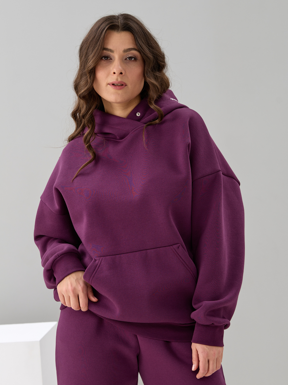 Костюм с брюками КБфн-091/слива-п