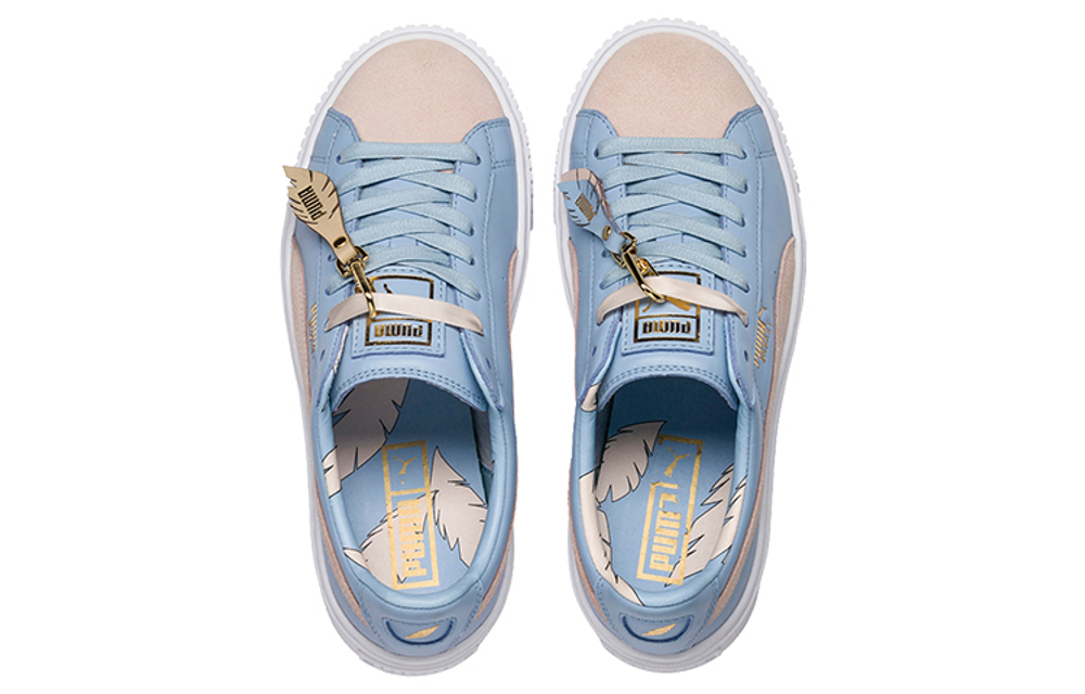 Кроссовки PUMA Basket Platform Coach, 366364-01