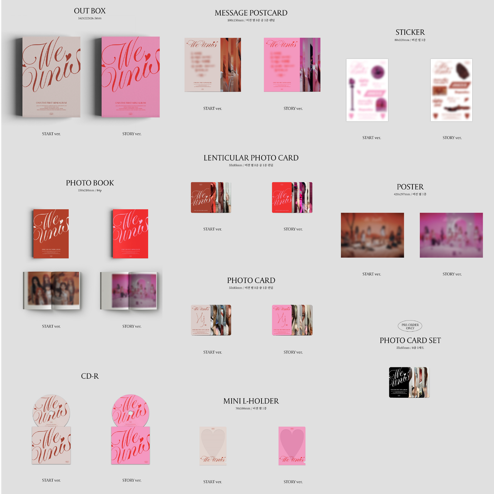 Альбом UNIS - WE UNIS
