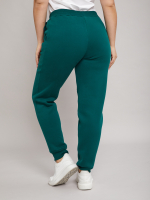 Костюмы с брюками КБофн-042/изумрудный