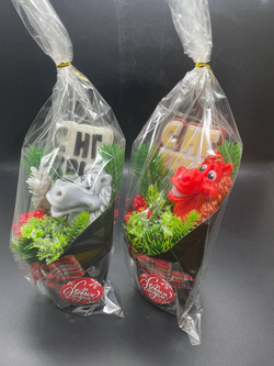 Ароматическое мыло ручной работы Конь "С НГ,КРЧ!"