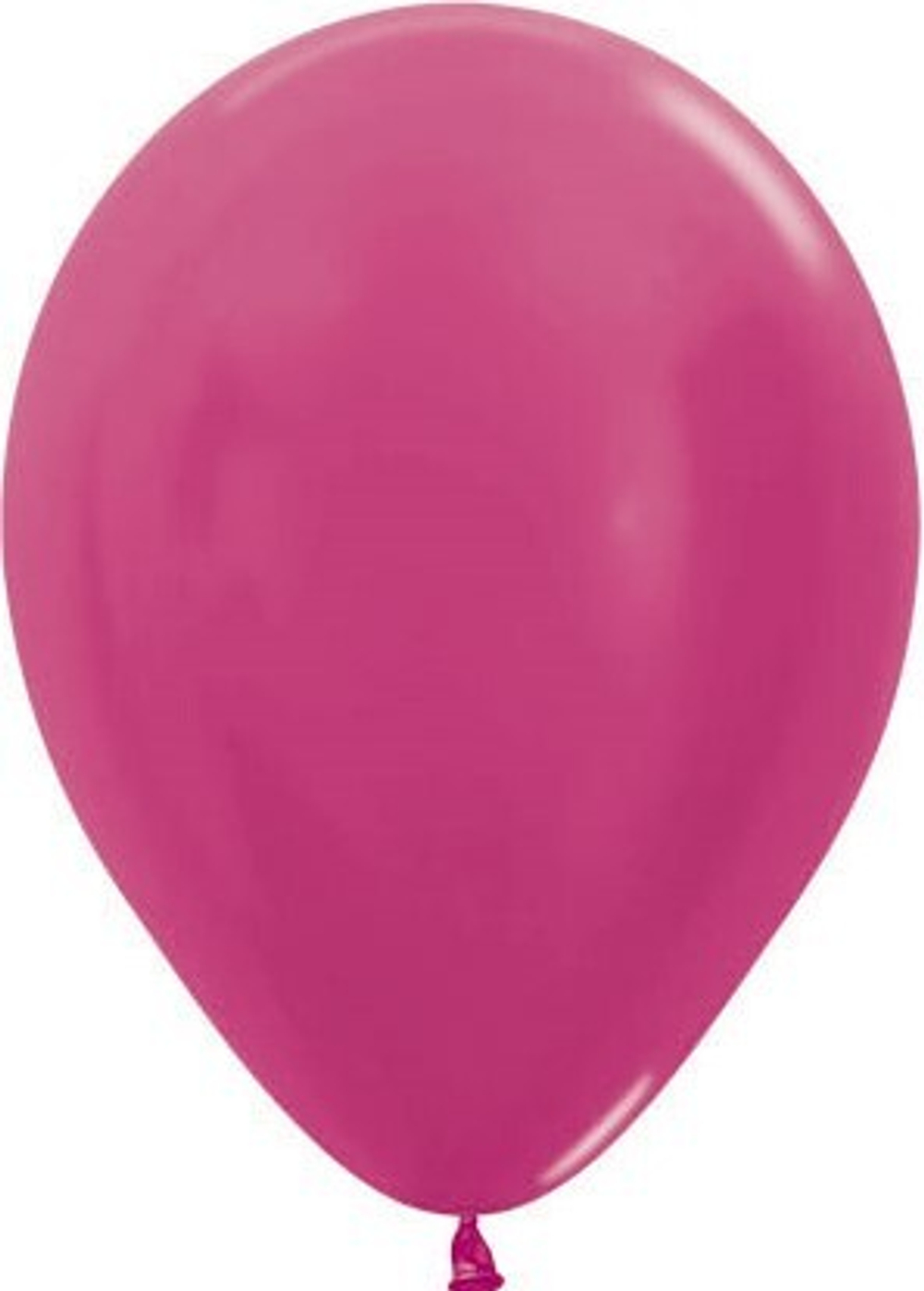 Шар (12""/30 см) Фуше (512), металлик, 50 шт.
